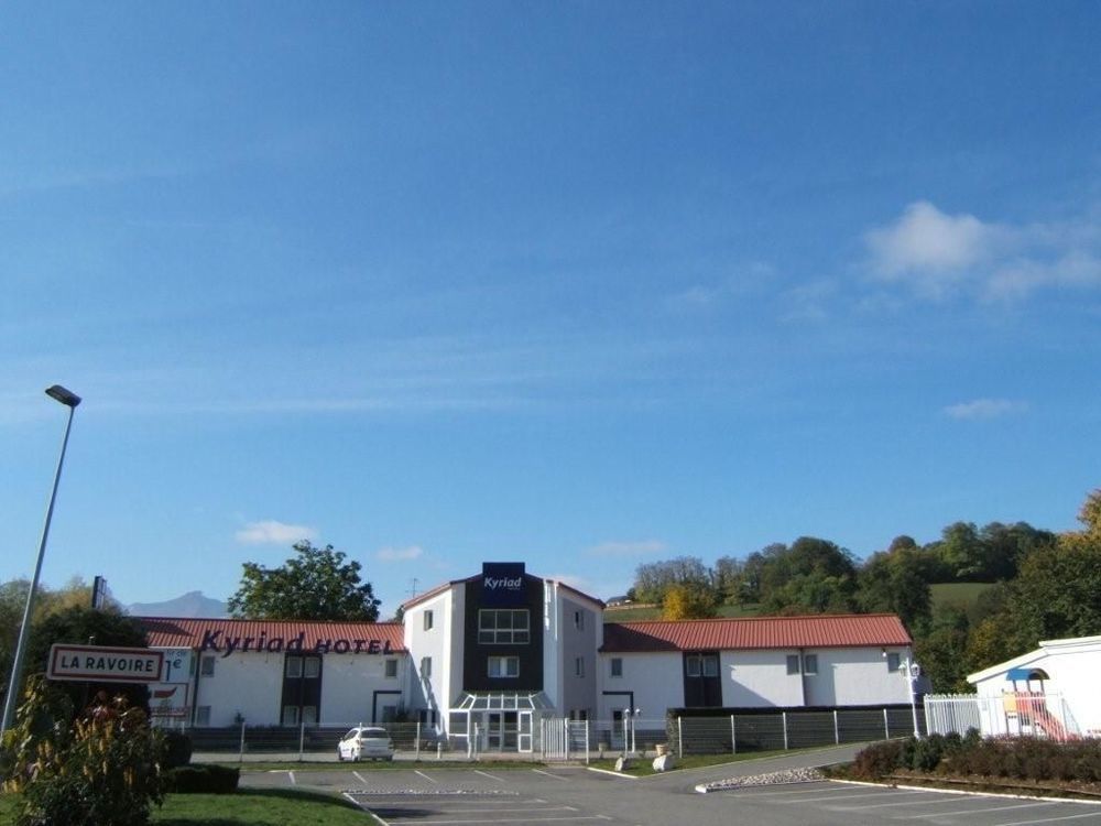 Hotel Inn Grenoble Eybens Parc Des Expositions Ex Kyriad Exterior photo
